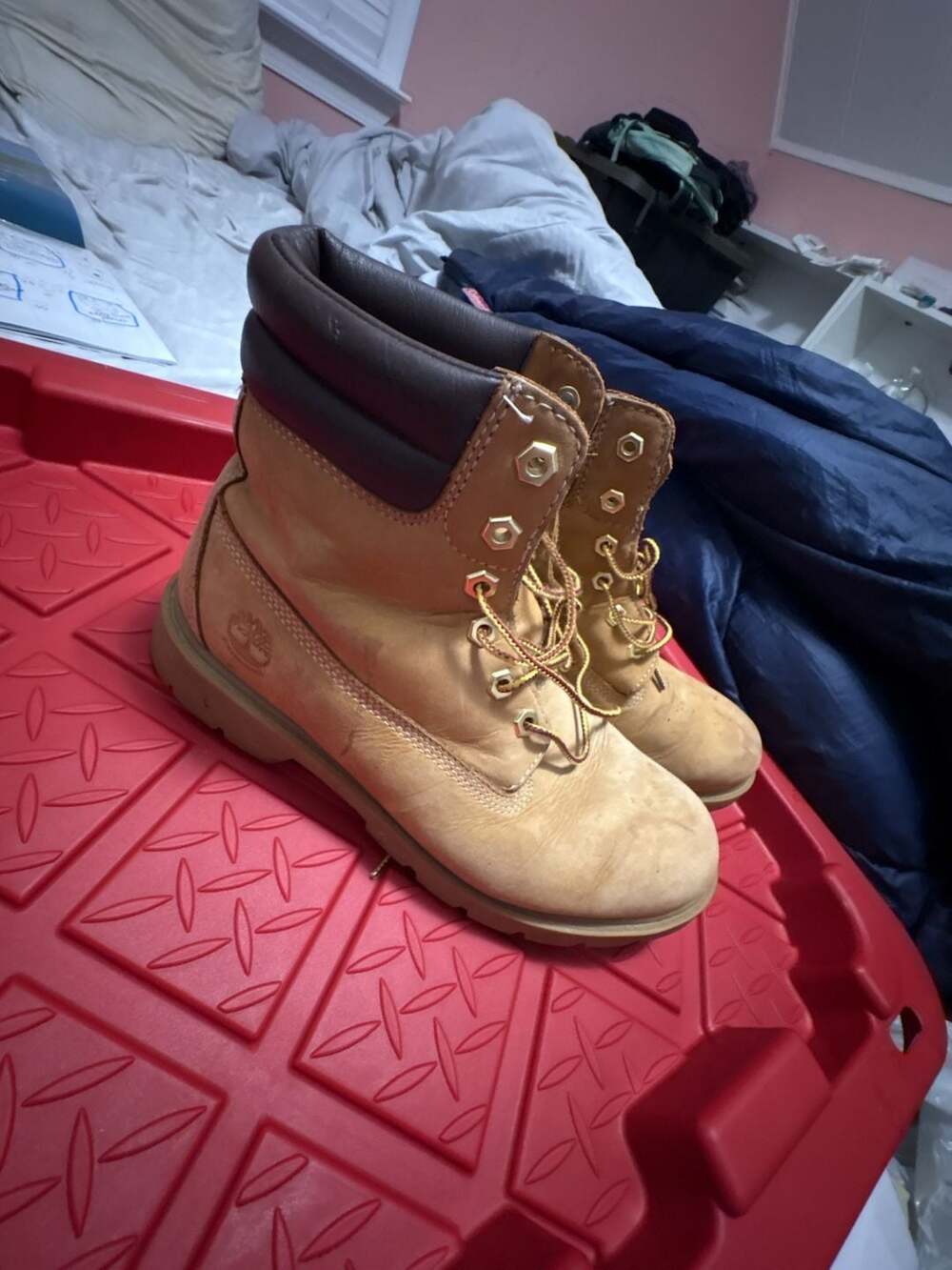 Timberland Premium 6-Inch Waterproof Boots Wheat Nubuck